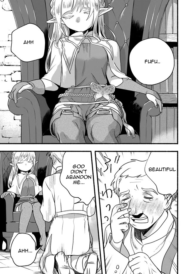 Heartwarming Isekai Reincarnation Days ~Level Max, Item Carryover! I'm the Strongest Little Girl~ chapter 18.1 page 3