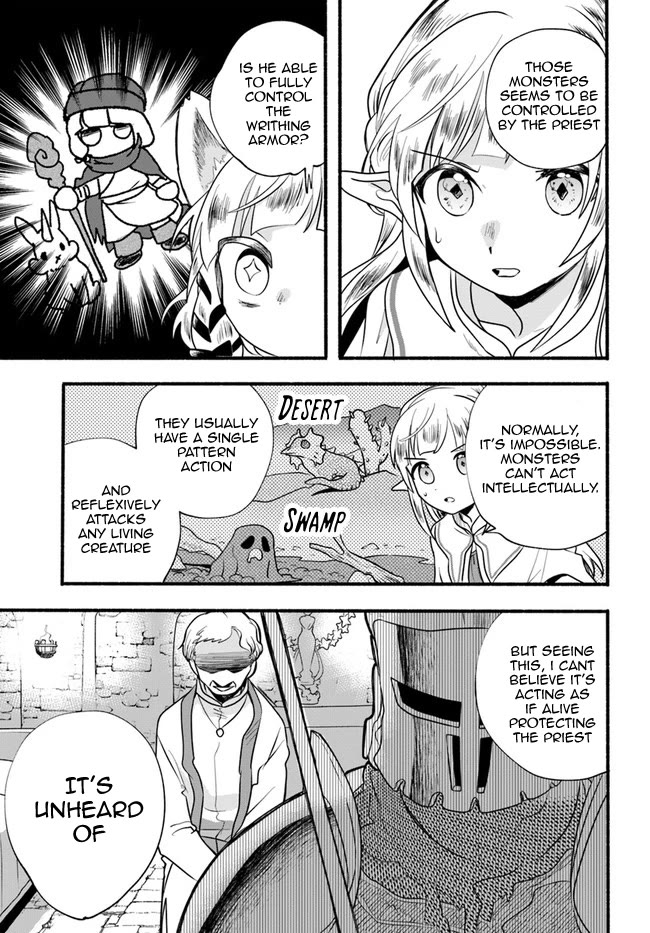 Heartwarming Isekai Reincarnation Days ~Level Max, Item Carryover! I'm the Strongest Little Girl~ chapter 18.2 page 1