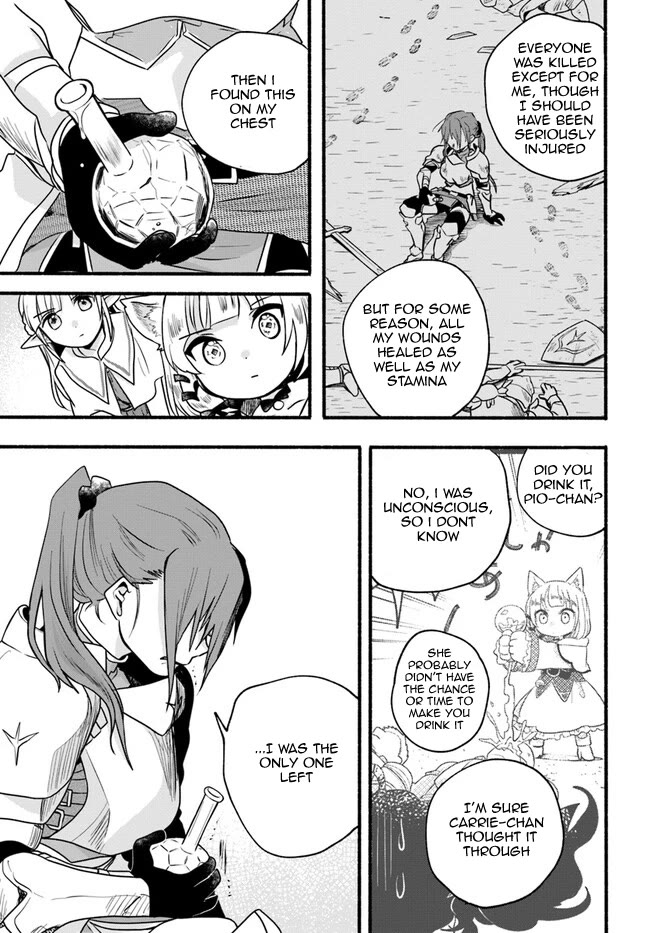 Heartwarming Isekai Reincarnation Days ~Level Max, Item Carryover! I'm the Strongest Little Girl~ chapter 19 page 25