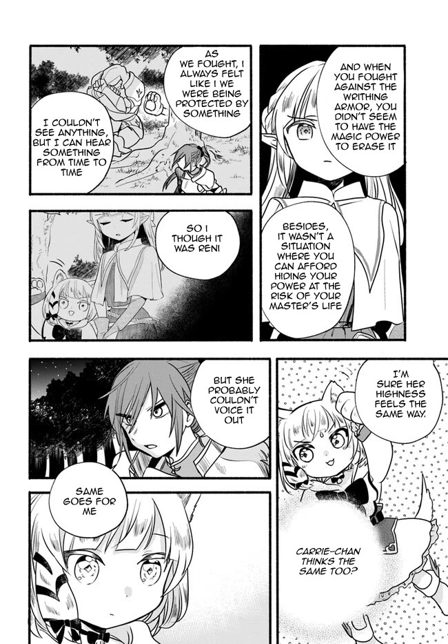 Heartwarming Isekai Reincarnation Days ~Level Max, Item Carryover! I'm the Strongest Little Girl~ chapter 19 page 28