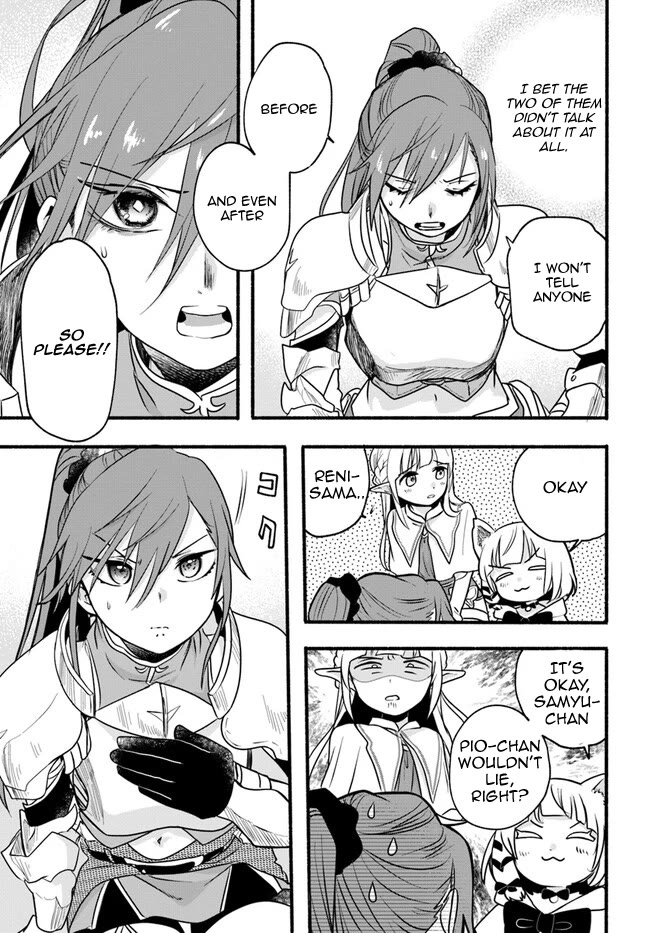 Heartwarming Isekai Reincarnation Days ~Level Max, Item Carryover! I'm the Strongest Little Girl~ chapter 19 page 29