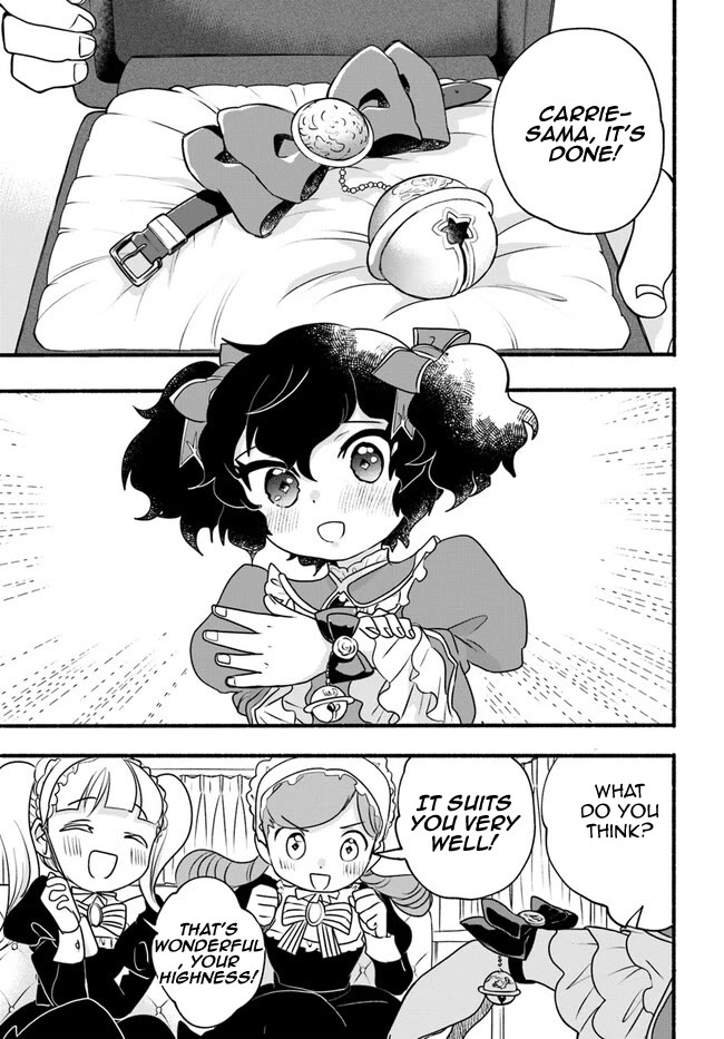 Heartwarming Isekai Reincarnation Days ~Level Max, Item Carryover! I'm the Strongest Little Girl~ chapter 19 page 3