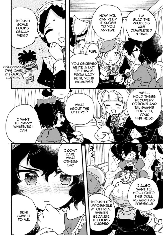 Heartwarming Isekai Reincarnation Days ~Level Max, Item Carryover! I'm the Strongest Little Girl~ chapter 19 page 4