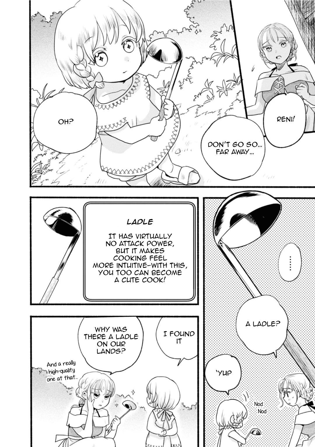 Heartwarming Isekai Reincarnation Days ~Level Max, Item Carryover! I'm the Strongest Little Girl~ chapter 2 page 28