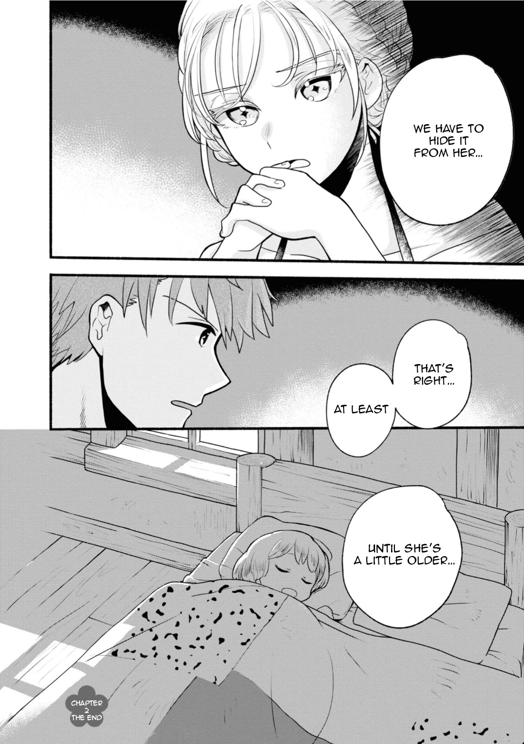 Heartwarming Isekai Reincarnation Days ~Level Max, Item Carryover! I'm the Strongest Little Girl~ chapter 2 page 36