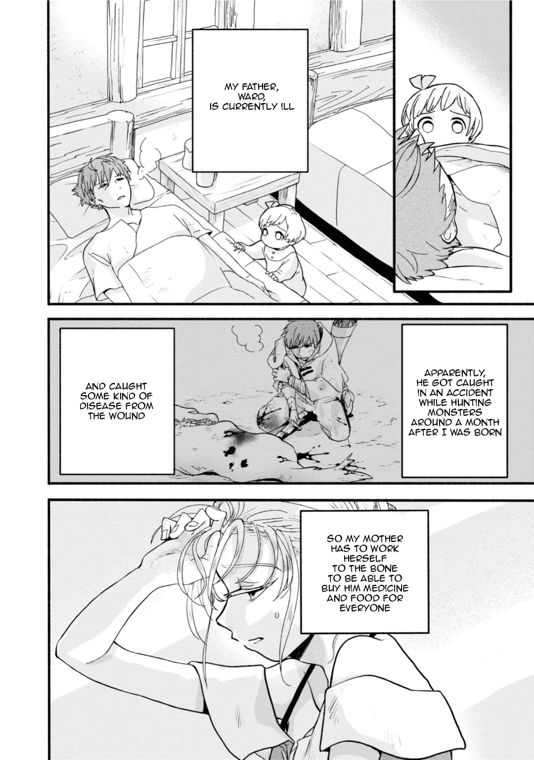 Heartwarming Isekai Reincarnation Days ~Level Max, Item Carryover! I'm the Strongest Little Girl~ chapter 2 page 4