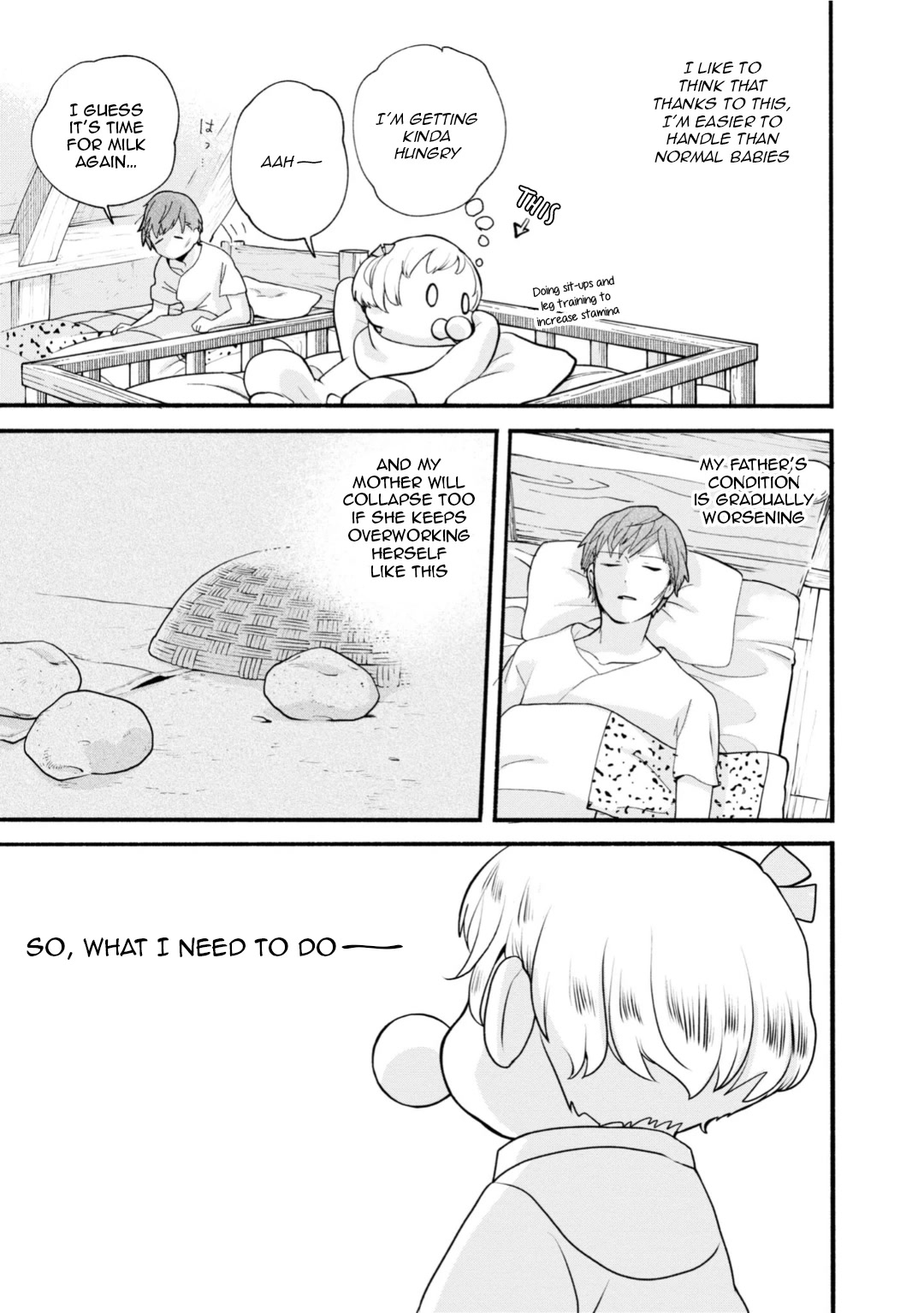 Heartwarming Isekai Reincarnation Days ~Level Max, Item Carryover! I'm the Strongest Little Girl~ chapter 2 page 5