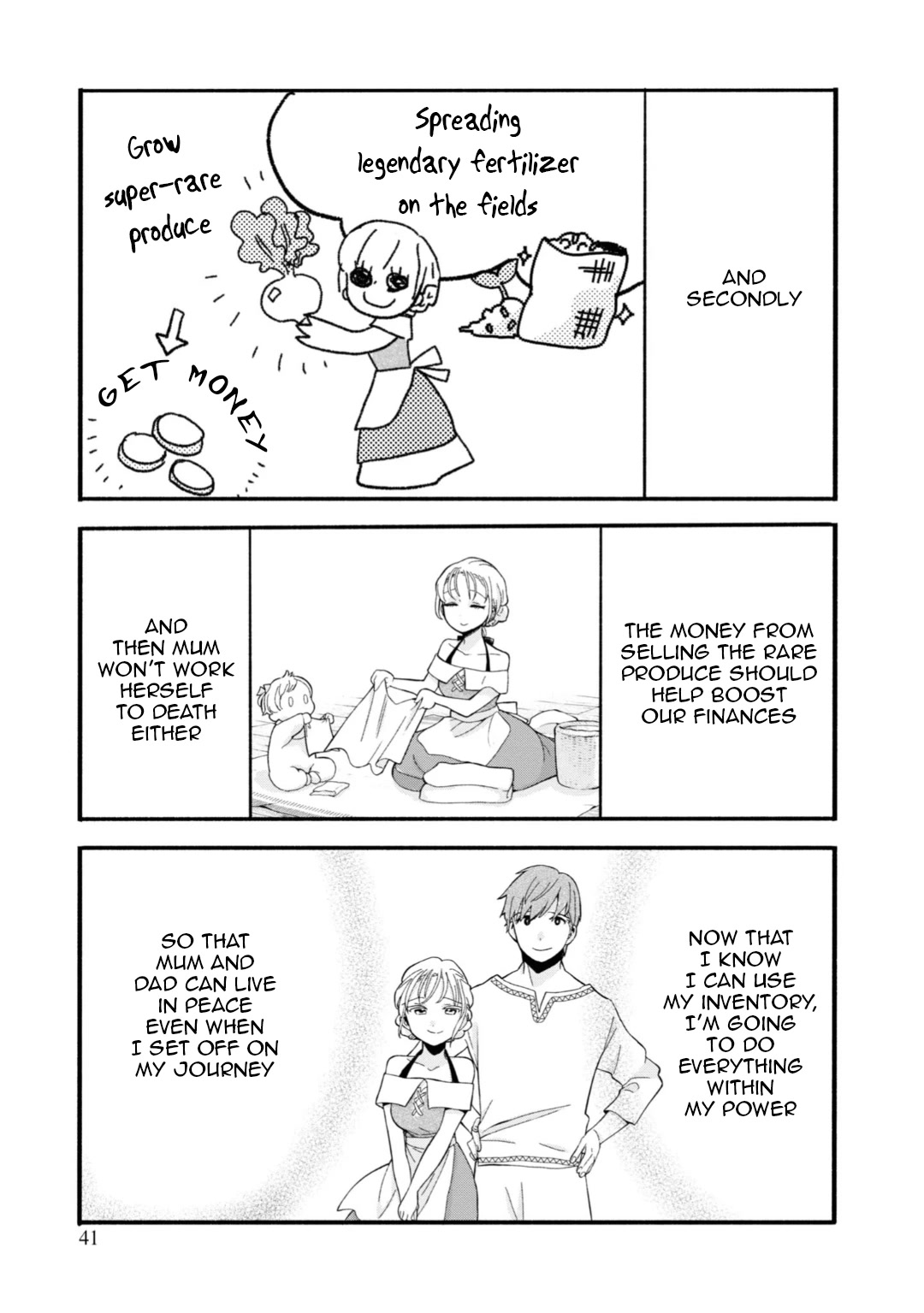 Heartwarming Isekai Reincarnation Days ~Level Max, Item Carryover! I'm the Strongest Little Girl~ chapter 2 page 7