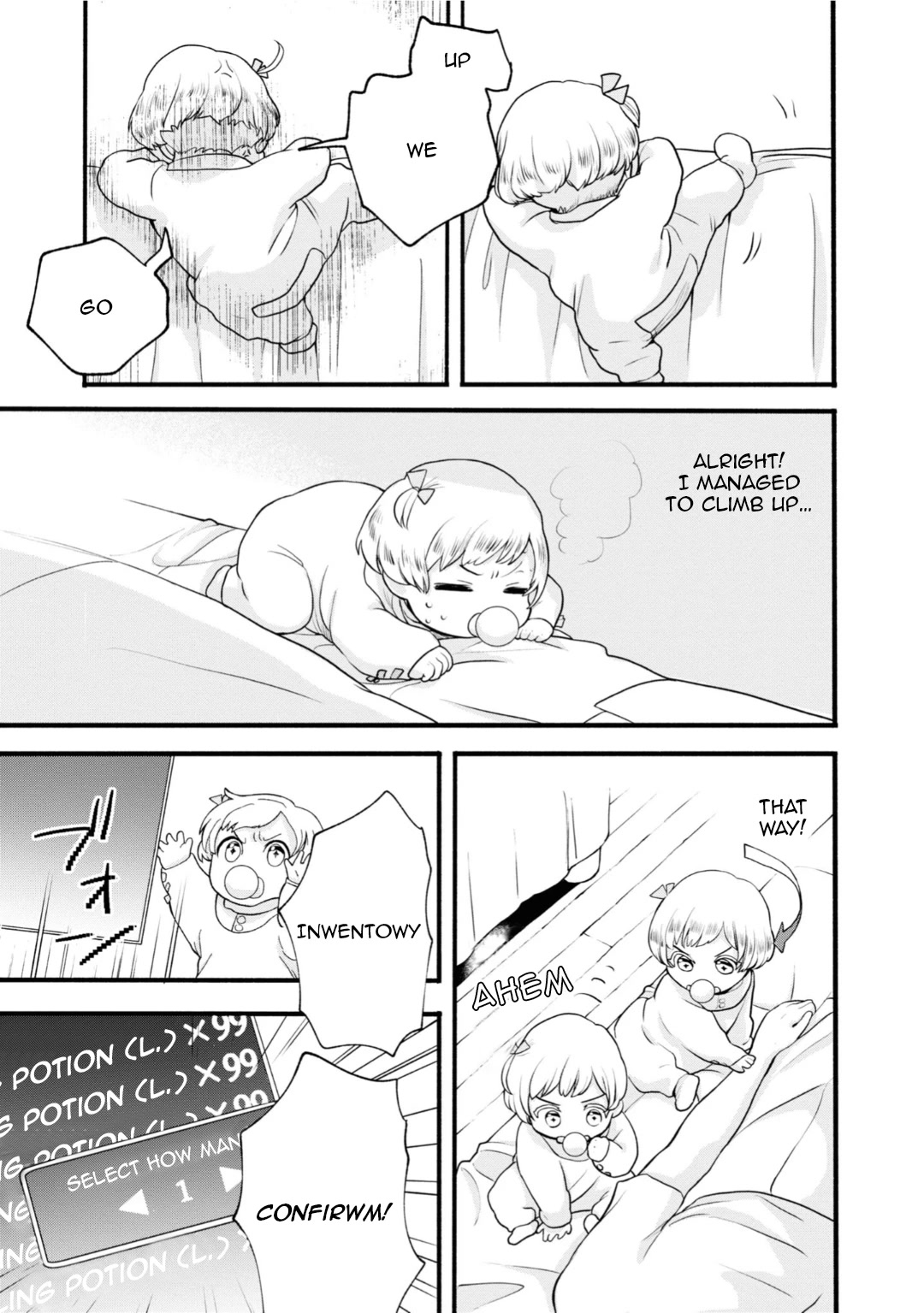 Heartwarming Isekai Reincarnation Days ~Level Max, Item Carryover! I'm the Strongest Little Girl~ chapter 2 page 9