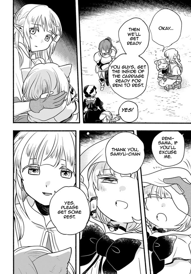 Heartwarming Isekai Reincarnation Days ~Level Max, Item Carryover! I'm the Strongest Little Girl~ chapter 20 page 16