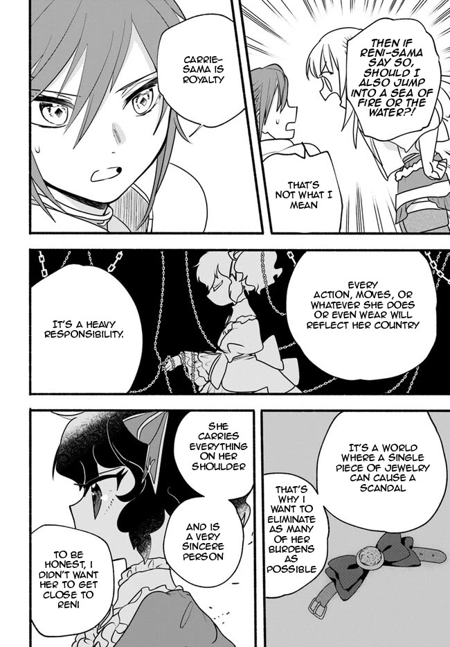 Heartwarming Isekai Reincarnation Days ~Level Max, Item Carryover! I'm the Strongest Little Girl~ chapter 20 page 26