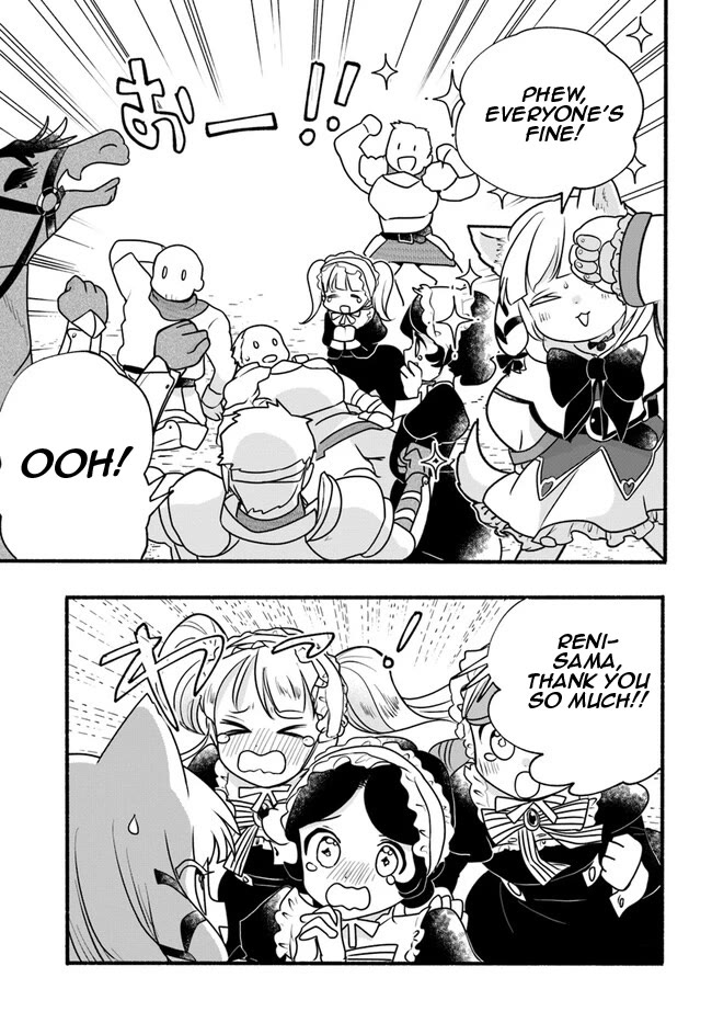 Heartwarming Isekai Reincarnation Days ~Level Max, Item Carryover! I'm the Strongest Little Girl~ chapter 20 page 3