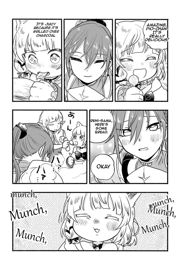 Heartwarming Isekai Reincarnation Days ~Level Max, Item Carryover! I'm the Strongest Little Girl~ chapter 20 page 30