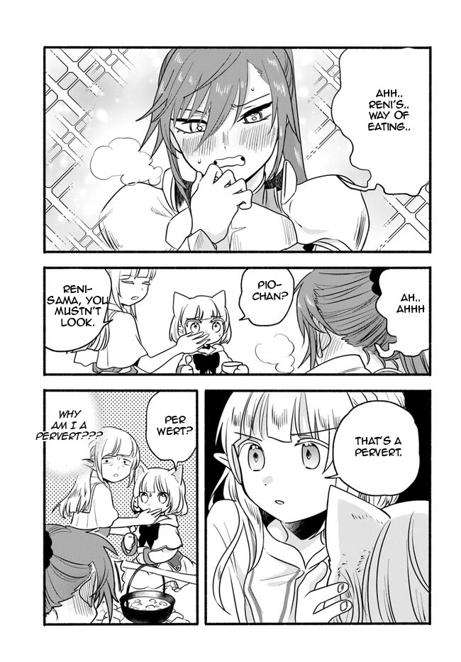 Heartwarming Isekai Reincarnation Days ~Level Max, Item Carryover! I'm the Strongest Little Girl~ chapter 20 page 31