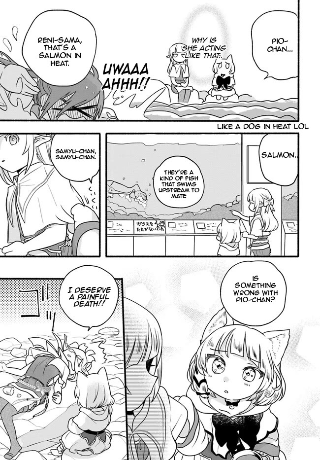 Heartwarming Isekai Reincarnation Days ~Level Max, Item Carryover! I'm the Strongest Little Girl~ chapter 20 page 33