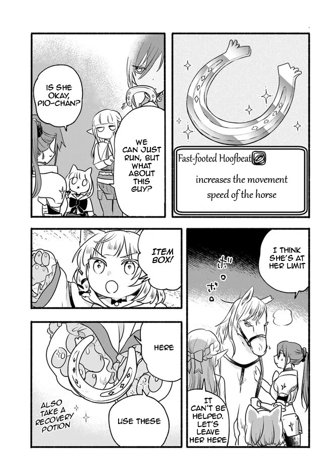 Heartwarming Isekai Reincarnation Days ~Level Max, Item Carryover! I'm the Strongest Little Girl~ chapter 20 page 7