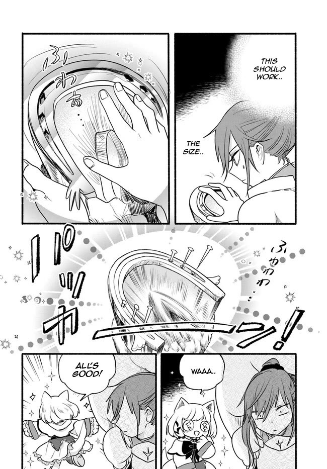 Heartwarming Isekai Reincarnation Days ~Level Max, Item Carryover! I'm the Strongest Little Girl~ chapter 20 page 8