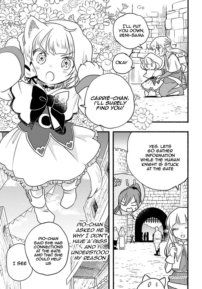 Heartwarming Isekai Reincarnation Days ~Level Max, Item Carryover! I'm the Strongest Little Girl~ chapter 21 page 5