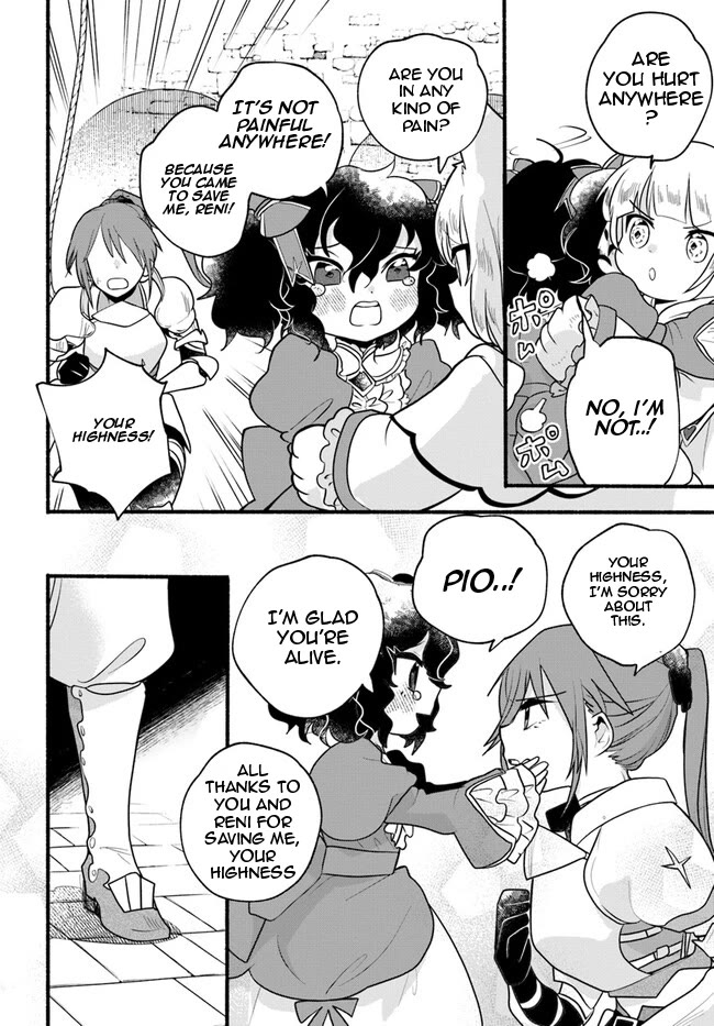 Heartwarming Isekai Reincarnation Days ~Level Max, Item Carryover! I'm the Strongest Little Girl~ chapter 22 page 11