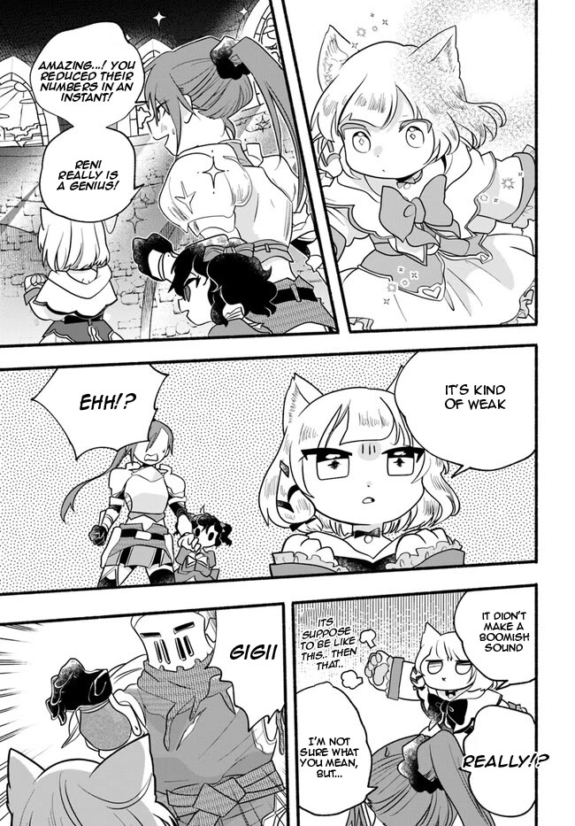 Heartwarming Isekai Reincarnation Days ~Level Max, Item Carryover! I'm the Strongest Little Girl~ chapter 22 page 20