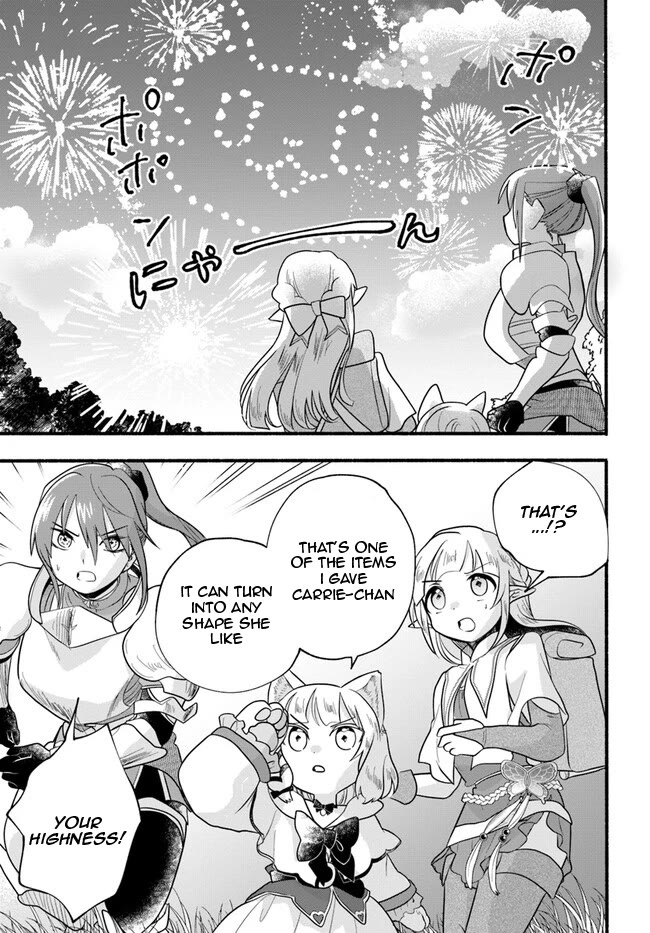 Heartwarming Isekai Reincarnation Days ~Level Max, Item Carryover! I'm the Strongest Little Girl~ chapter 22 page 4