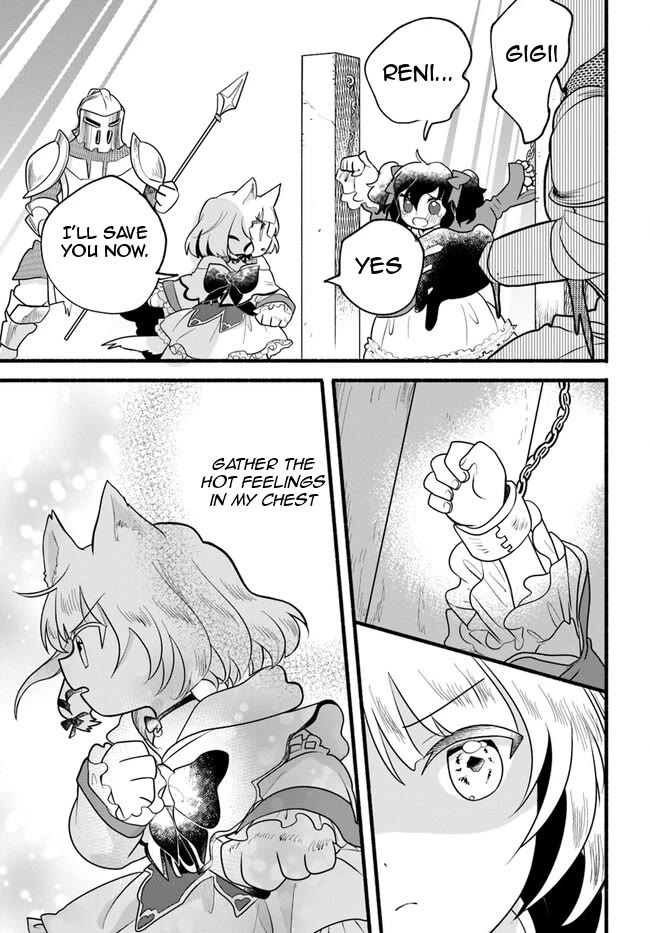Heartwarming Isekai Reincarnation Days ~Level Max, Item Carryover! I'm the Strongest Little Girl~ chapter 22 page 8