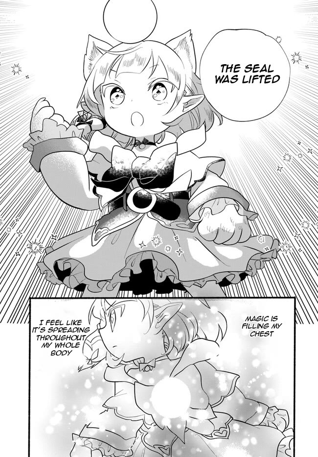 Heartwarming Isekai Reincarnation Days ~Level Max, Item Carryover! I'm the Strongest Little Girl~ chapter 23 page 10