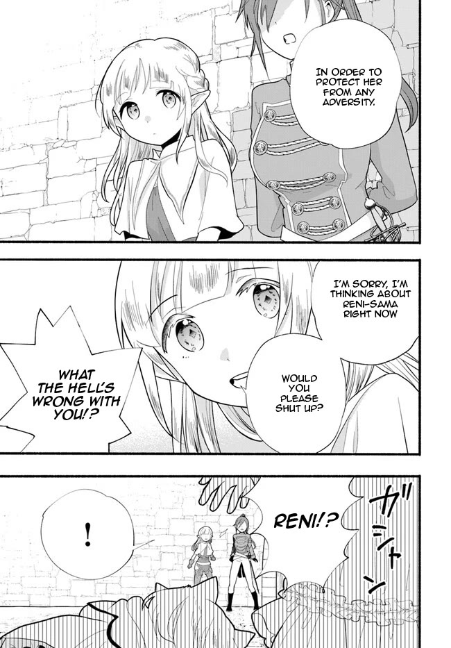 Heartwarming Isekai Reincarnation Days ~Level Max, Item Carryover! I'm the Strongest Little Girl~ chapter 24 page 14
