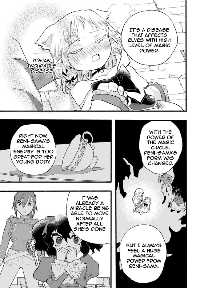Heartwarming Isekai Reincarnation Days ~Level Max, Item Carryover! I'm the Strongest Little Girl~ chapter 24 page 18