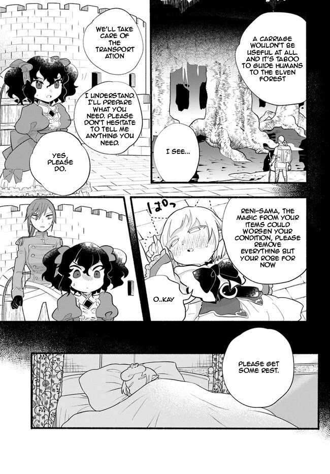 Heartwarming Isekai Reincarnation Days ~Level Max, Item Carryover! I'm the Strongest Little Girl~ chapter 24 page 20