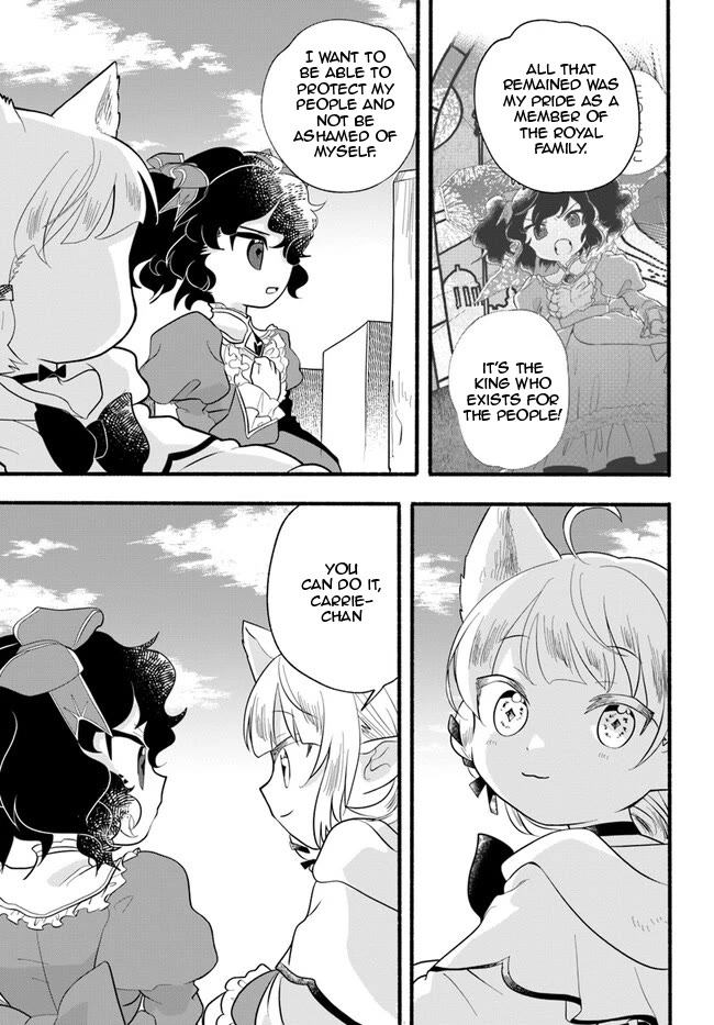 Heartwarming Isekai Reincarnation Days ~Level Max, Item Carryover! I'm the Strongest Little Girl~ chapter 24 page 6