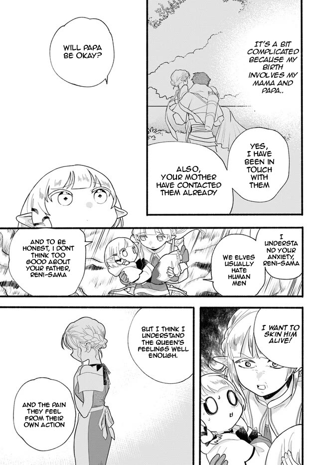 Heartwarming Isekai Reincarnation Days ~Level Max, Item Carryover! I'm the Strongest Little Girl~ chapter 25 page 24