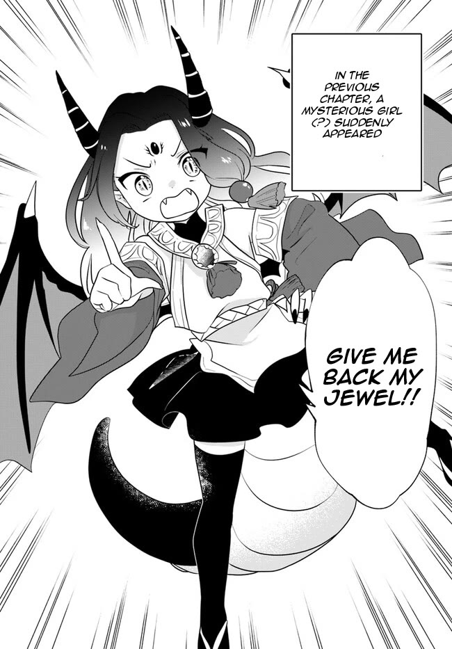 Heartwarming Isekai Reincarnation Days ~Level Max, Item Carryover! I'm the Strongest Little Girl~ chapter 25 page 3