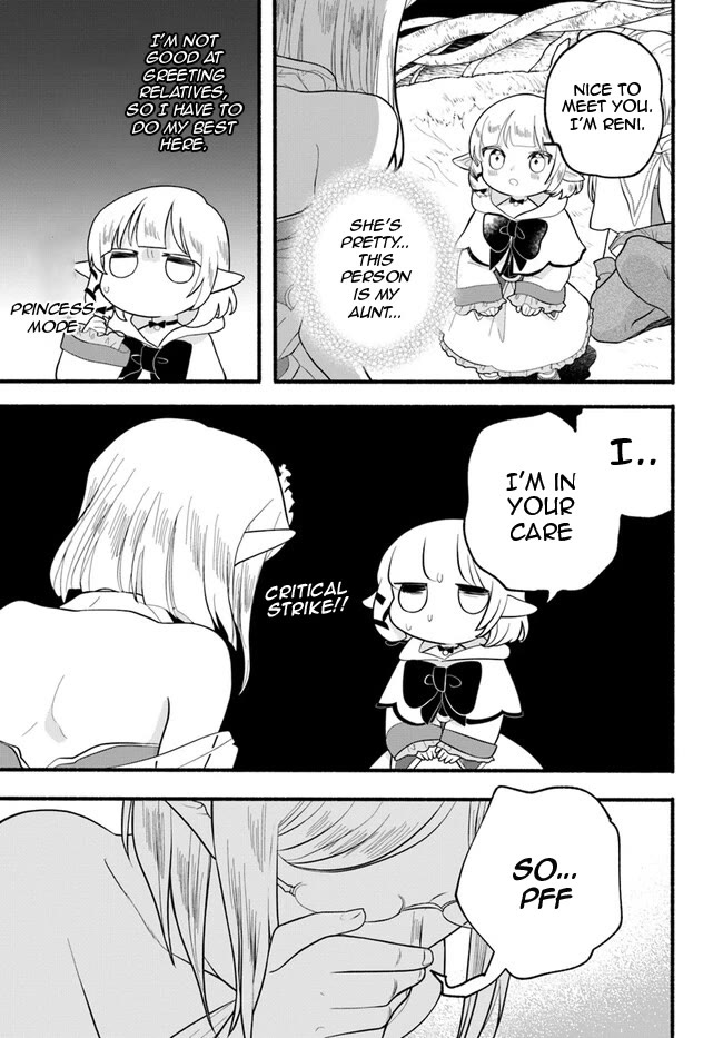 Heartwarming Isekai Reincarnation Days ~Level Max, Item Carryover! I'm the Strongest Little Girl~ chapter 26 page 11