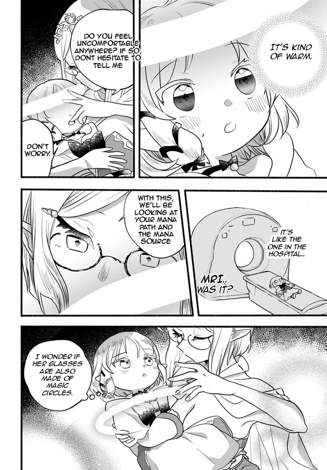 Heartwarming Isekai Reincarnation Days ~Level Max, Item Carryover! I'm the Strongest Little Girl~ chapter 26 page 24
