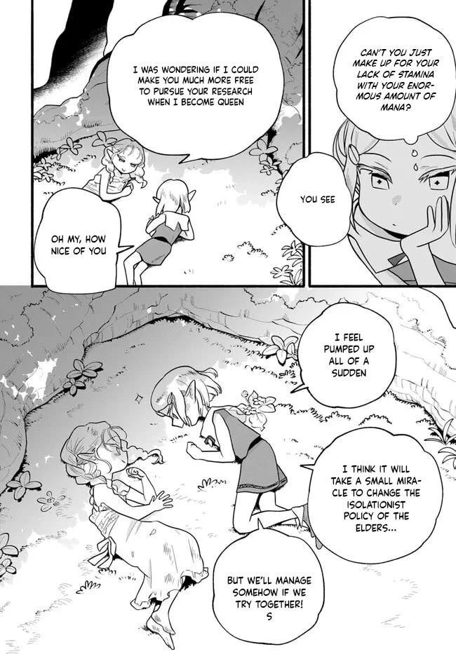 Heartwarming Isekai Reincarnation Days ~Level Max, Item Carryover! I'm the Strongest Little Girl~ chapter 27 page 14