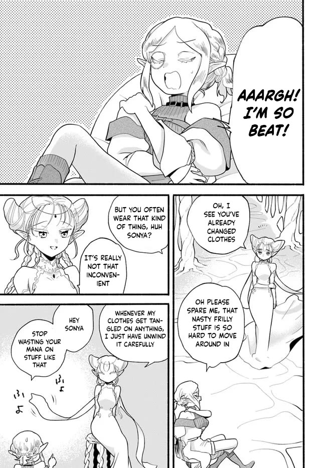 Heartwarming Isekai Reincarnation Days ~Level Max, Item Carryover! I'm the Strongest Little Girl~ chapter 27 page 17