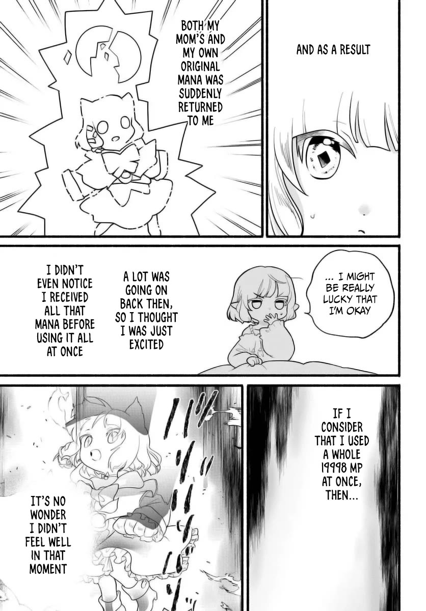Heartwarming Isekai Reincarnation Days ~Level Max, Item Carryover! I'm the Strongest Little Girl~ chapter 28 page 10
