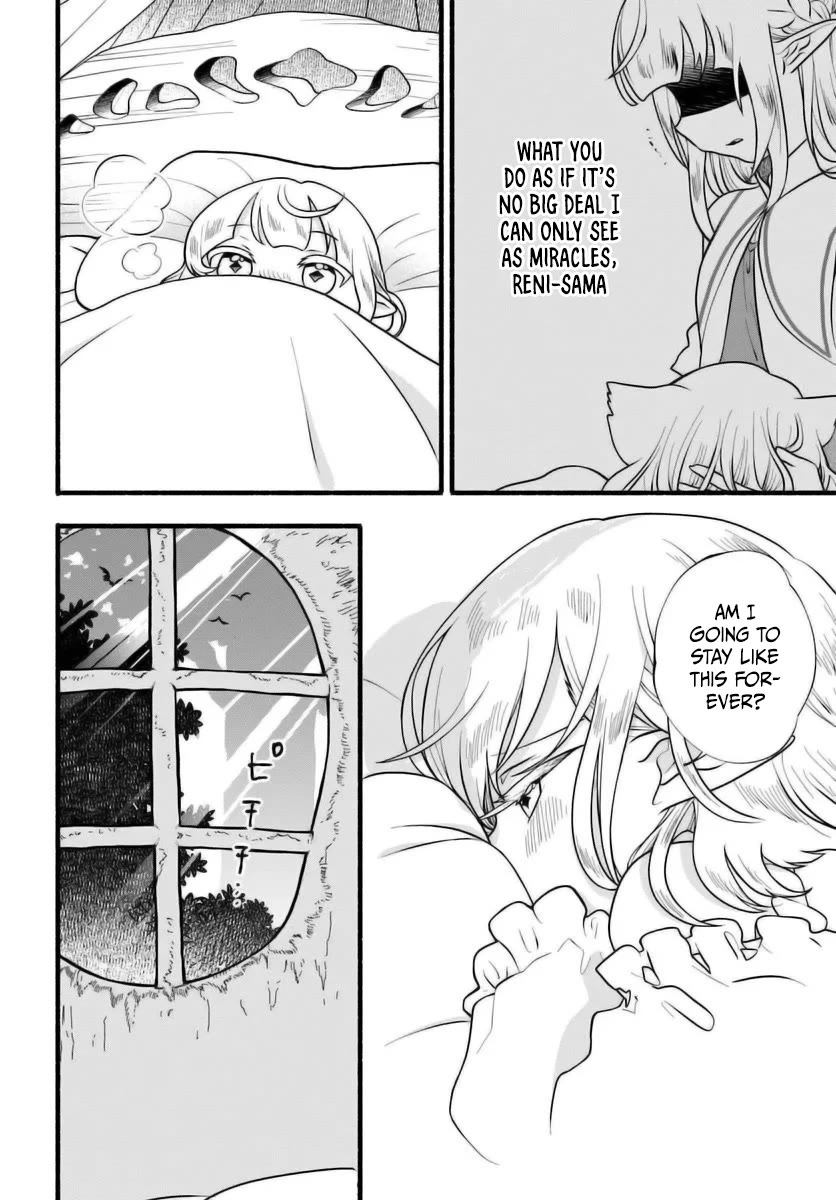 Heartwarming Isekai Reincarnation Days ~Level Max, Item Carryover! I'm the Strongest Little Girl~ chapter 28 page 11