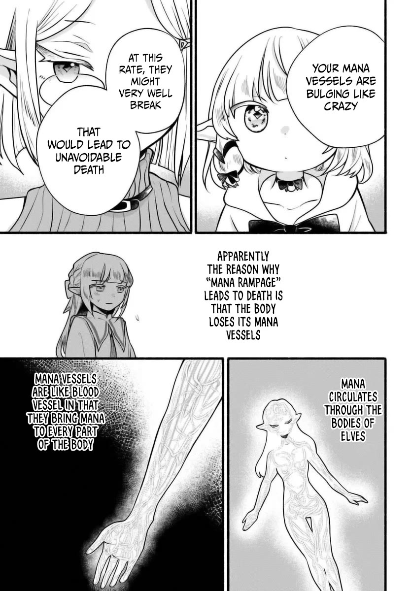 Heartwarming Isekai Reincarnation Days ~Level Max, Item Carryover! I'm the Strongest Little Girl~ chapter 28 page 14