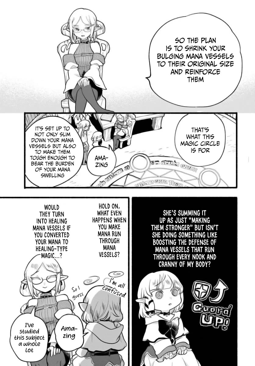Heartwarming Isekai Reincarnation Days ~Level Max, Item Carryover! I'm the Strongest Little Girl~ chapter 28 page 16