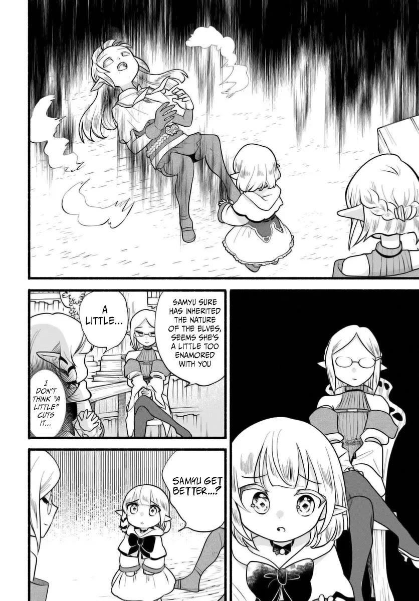 Heartwarming Isekai Reincarnation Days ~Level Max, Item Carryover! I'm the Strongest Little Girl~ chapter 28 page 21