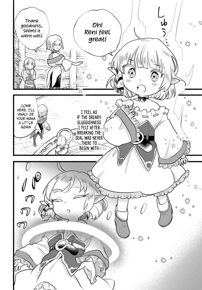 Heartwarming Isekai Reincarnation Days ~Level Max, Item Carryover! I'm the Strongest Little Girl~ chapter 28 page 25