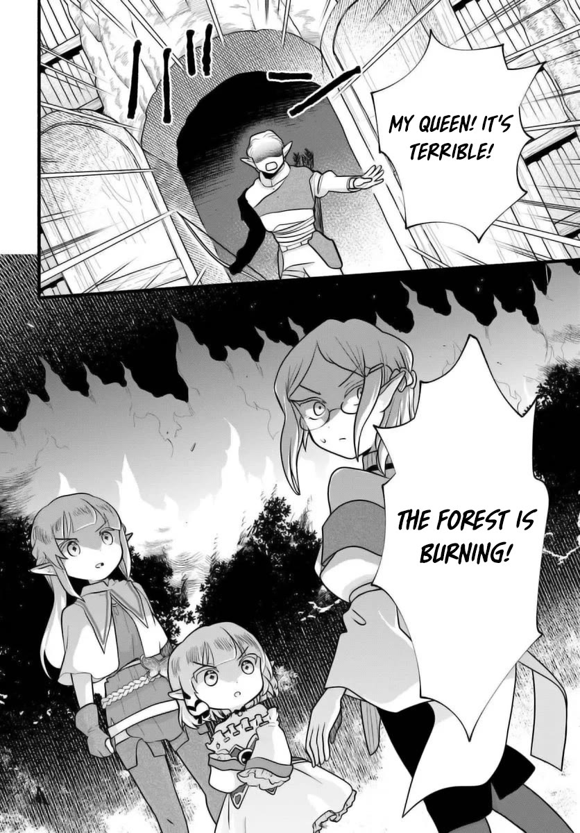 Heartwarming Isekai Reincarnation Days ~Level Max, Item Carryover! I'm the Strongest Little Girl~ chapter 28 page 30