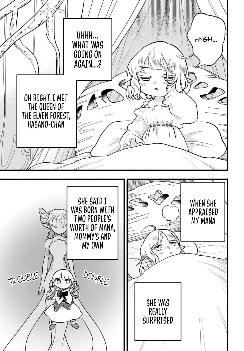 Heartwarming Isekai Reincarnation Days ~Level Max, Item Carryover! I'm the Strongest Little Girl~ chapter 28 page 4