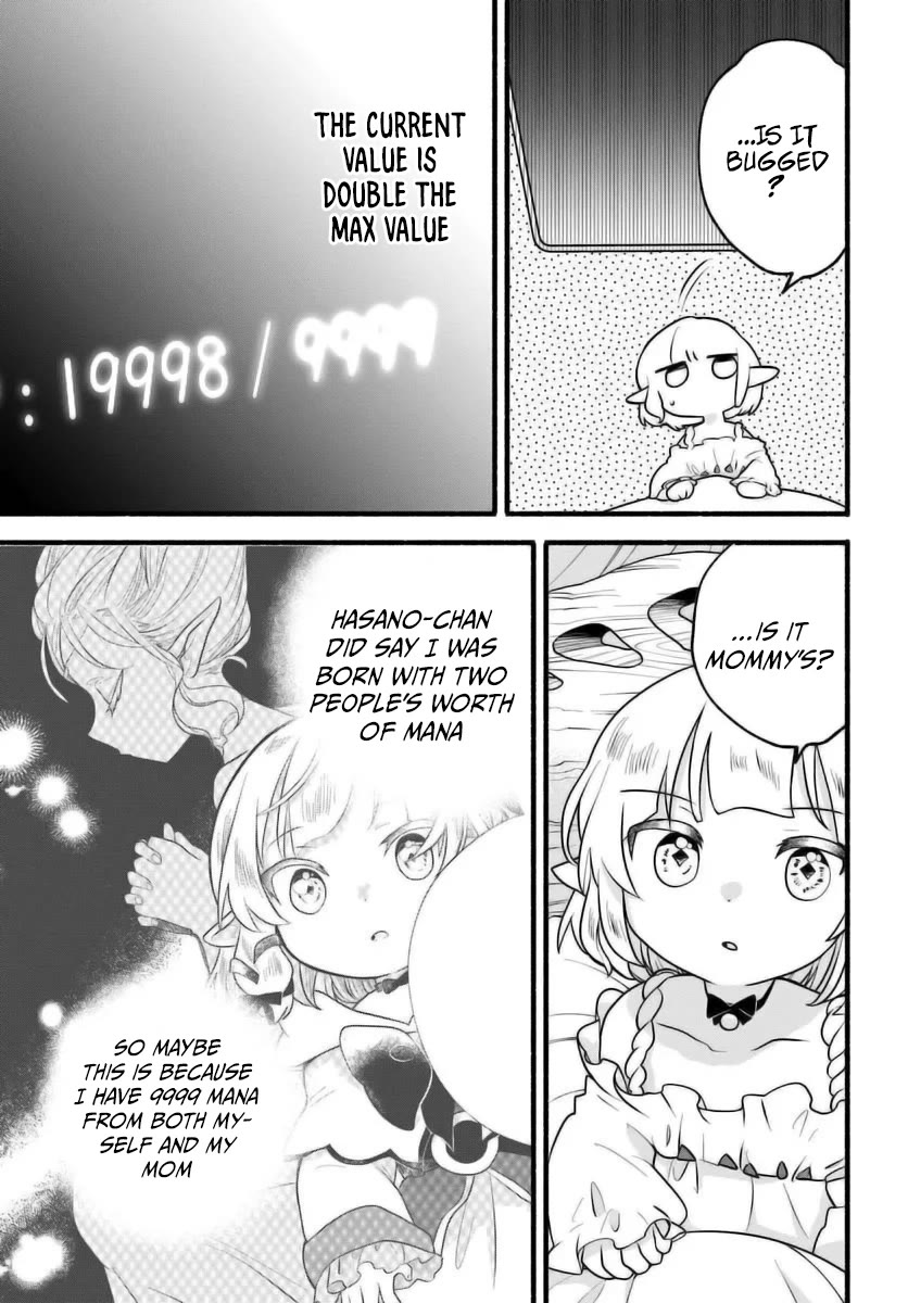 Heartwarming Isekai Reincarnation Days ~Level Max, Item Carryover! I'm the Strongest Little Girl~ chapter 28 page 8