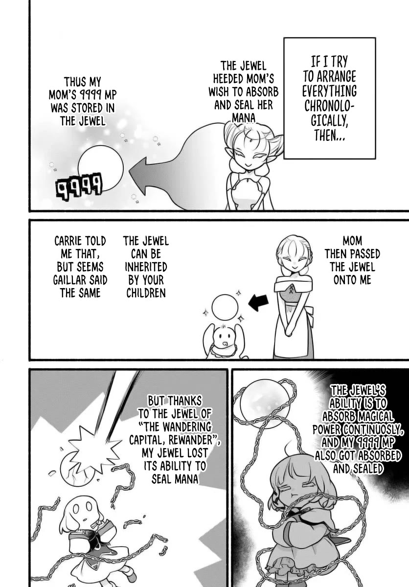 Heartwarming Isekai Reincarnation Days ~Level Max, Item Carryover! I'm the Strongest Little Girl~ chapter 28 page 9