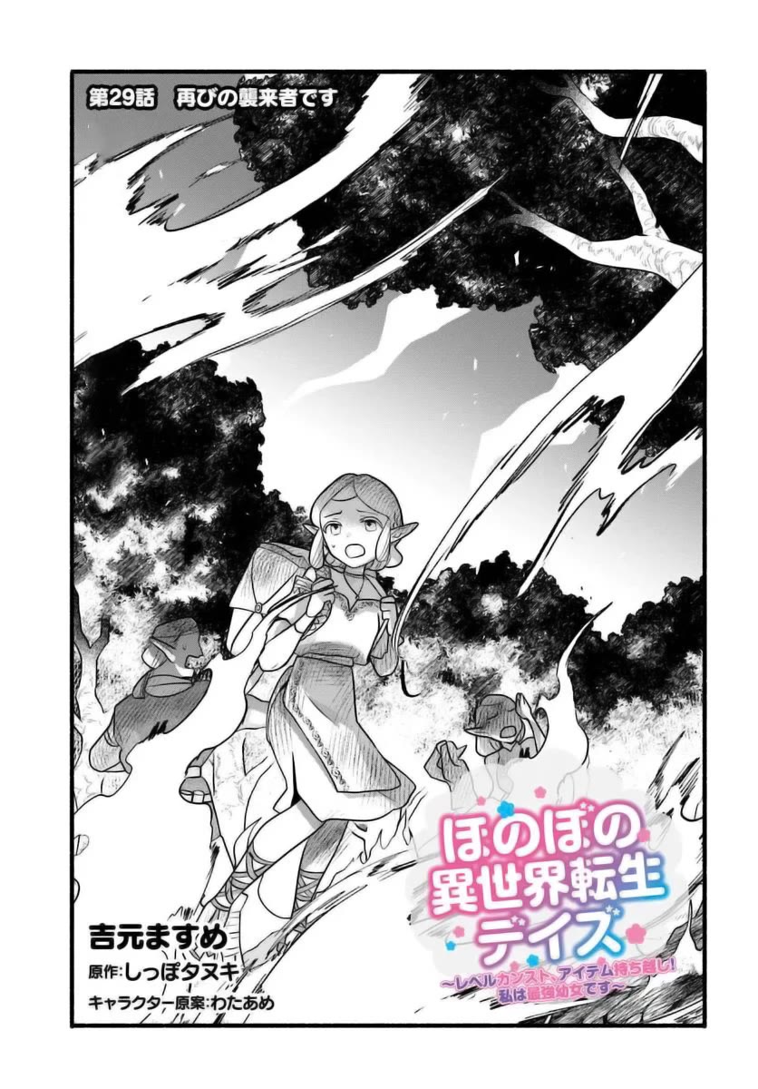 Heartwarming Isekai Reincarnation Days ~Level Max, Item Carryover! I'm the Strongest Little Girl~ chapter 29 page 1