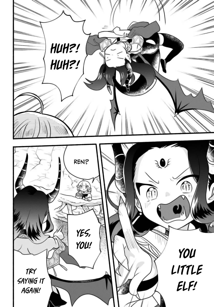 Heartwarming Isekai Reincarnation Days ~Level Max, Item Carryover! I'm the Strongest Little Girl~ chapter 29 page 16