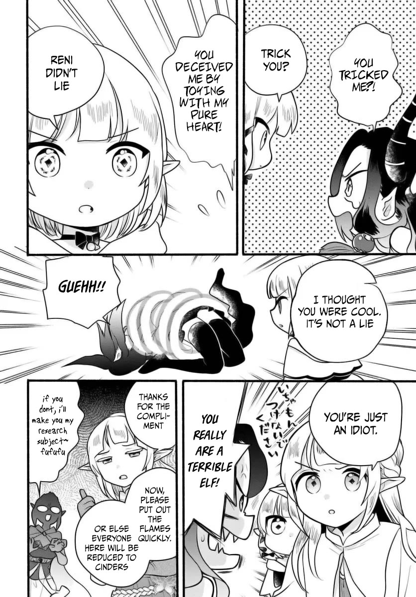 Heartwarming Isekai Reincarnation Days ~Level Max, Item Carryover! I'm the Strongest Little Girl~ chapter 29 page 20